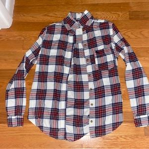 Abercrombie flannel, size medium